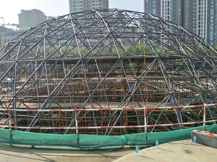 榆林干煤棚网架加工厂