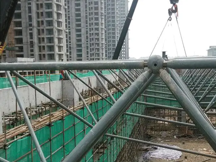 榆林国际会展中心网架